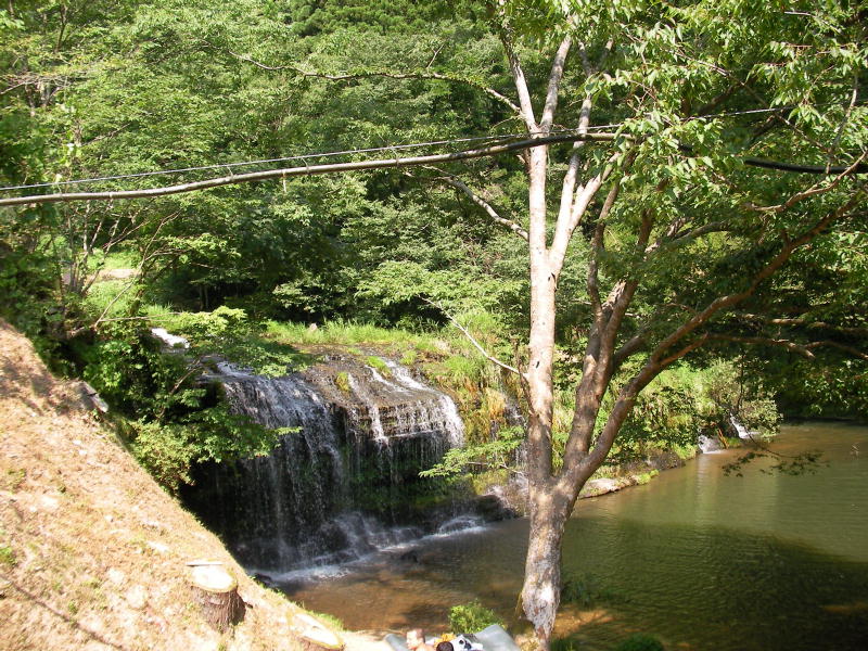 宮島峡　二の滝